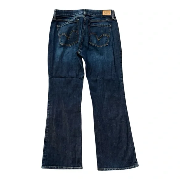 Levi's Dark Blue Jeans with Red Tag - Picture 2 of 9